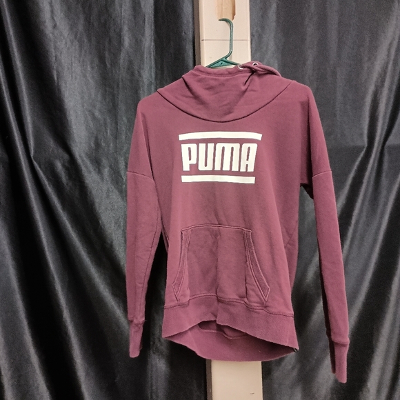 Puma  Crew Neck Sweater Soft Cotton Blend - Picture 10 of 10